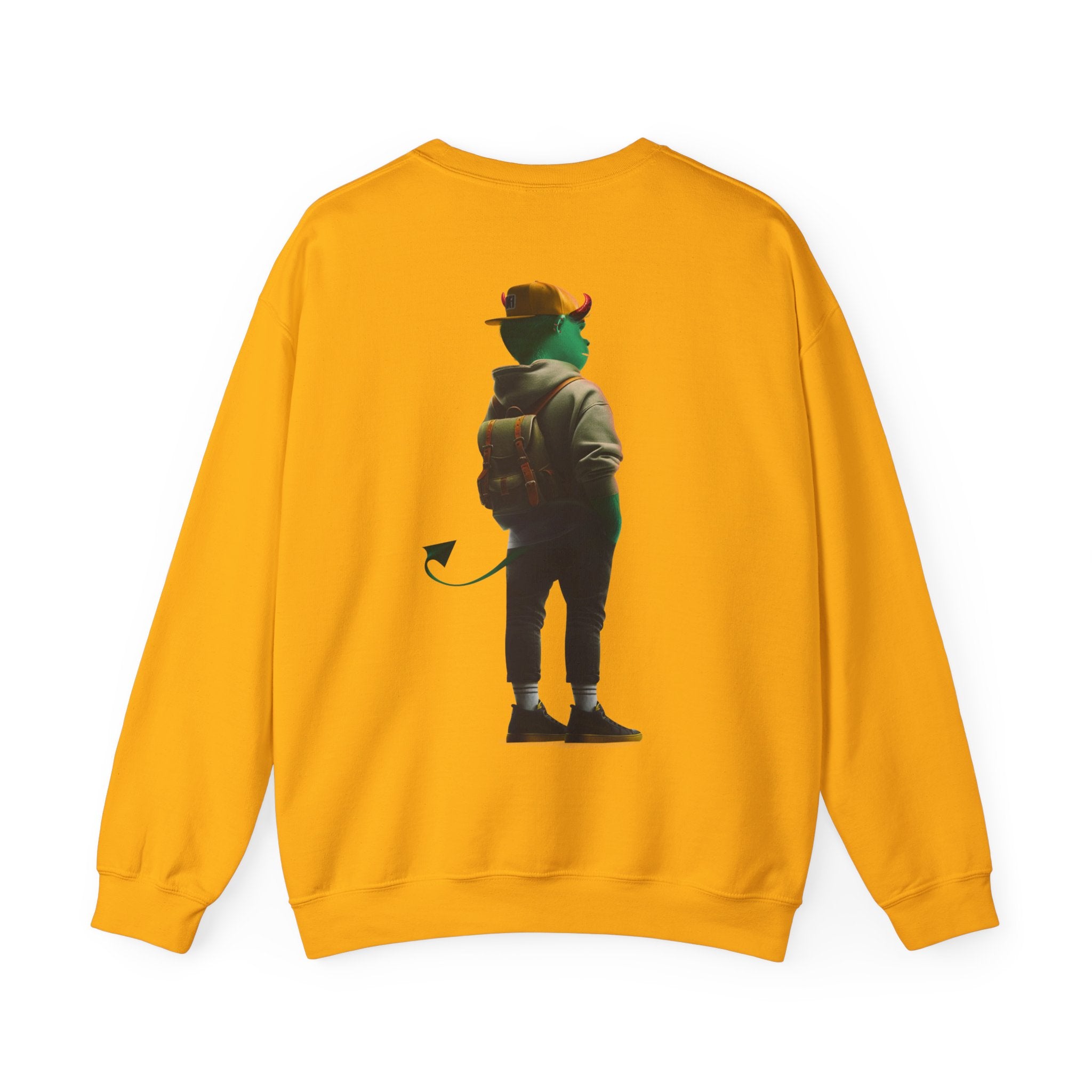 Image of Sudadera unisex de cuello redondo Heavy Blend™: cómoda, duradera y ecológica para una comodidad durante todo el año